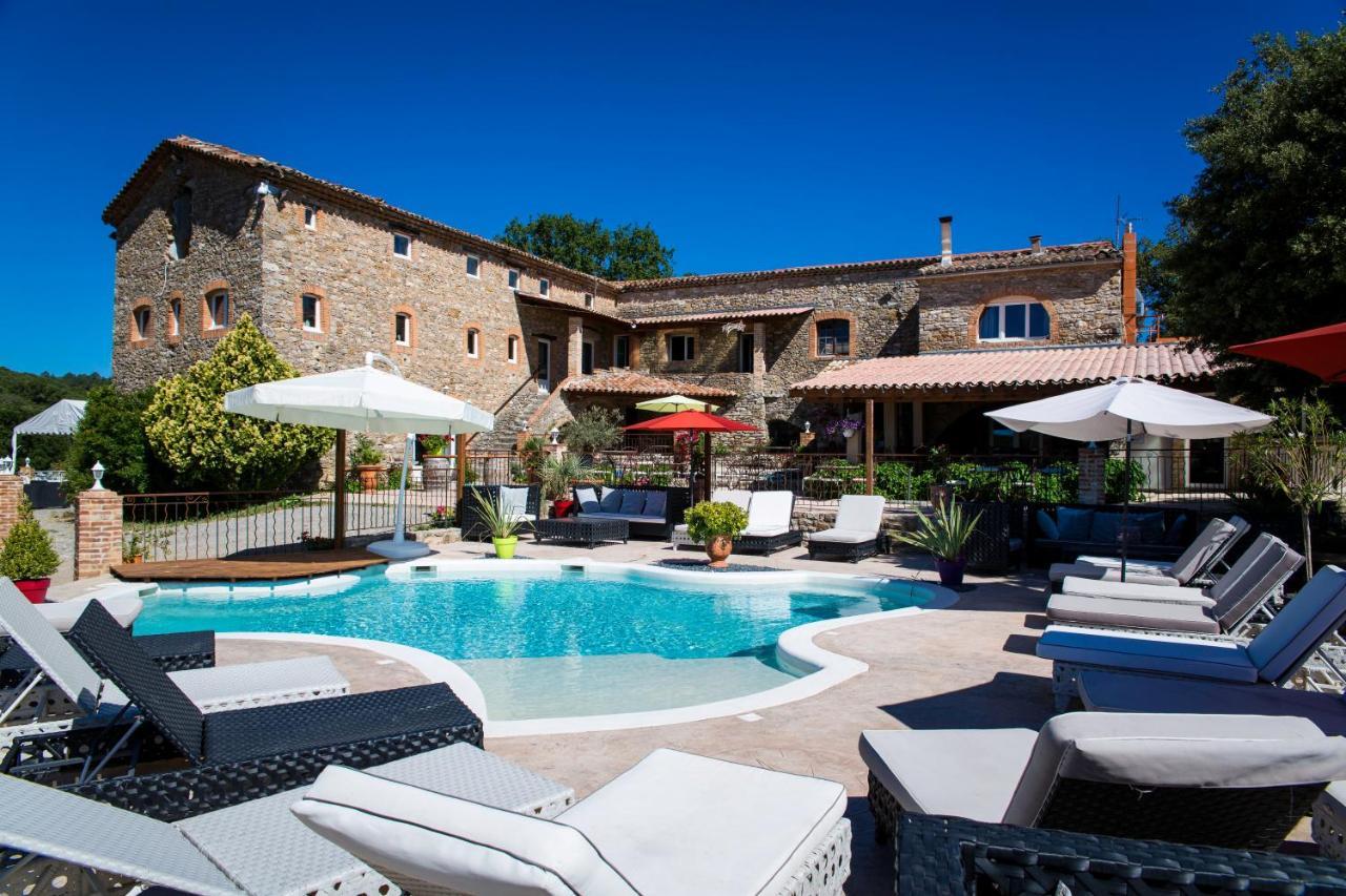 Domaine Du Serre D'Avene Saint-Christol-les-Ales ภายนอก รูปภาพ